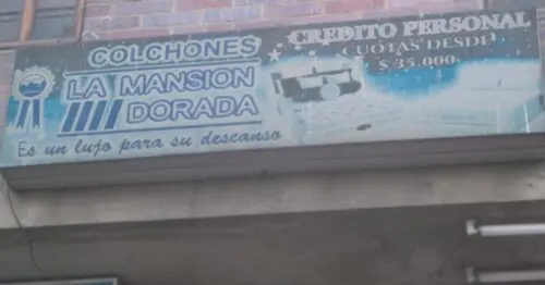 COLCHONES LA MANSION DORADA BOGOTÁ COLCHONES LA MANSION DORADA BOGOTÁ